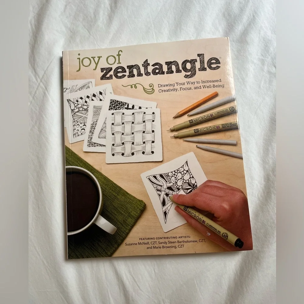 Joy of Zentangle Drawing Technique Book